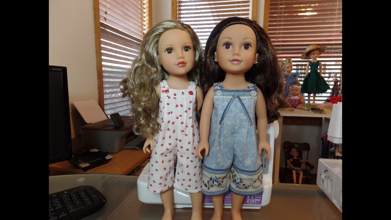 How to Make Doll Rompers Part 1