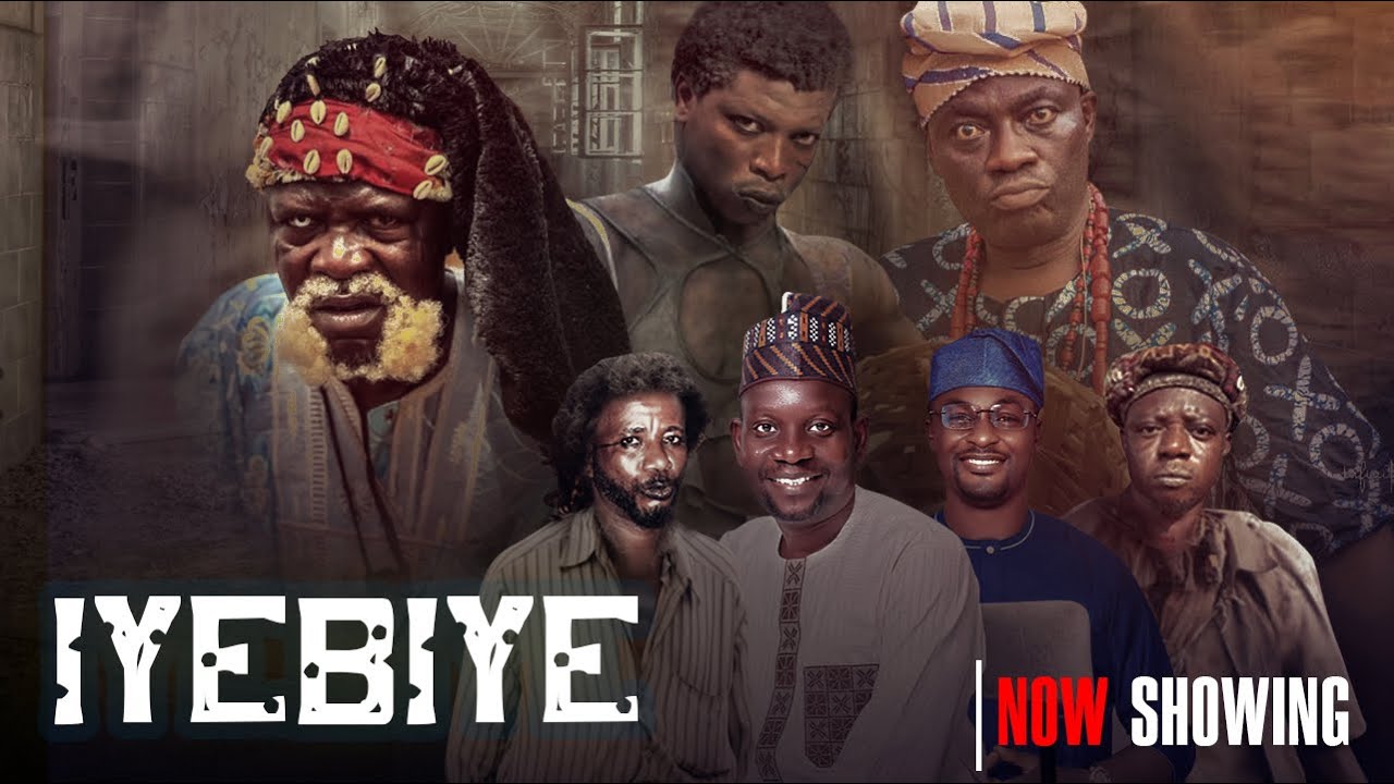 IYEBIYE - Latest Yoruba movie 2026  Apankufor, Ogboluke, Malvins Tokunbo, Gaji