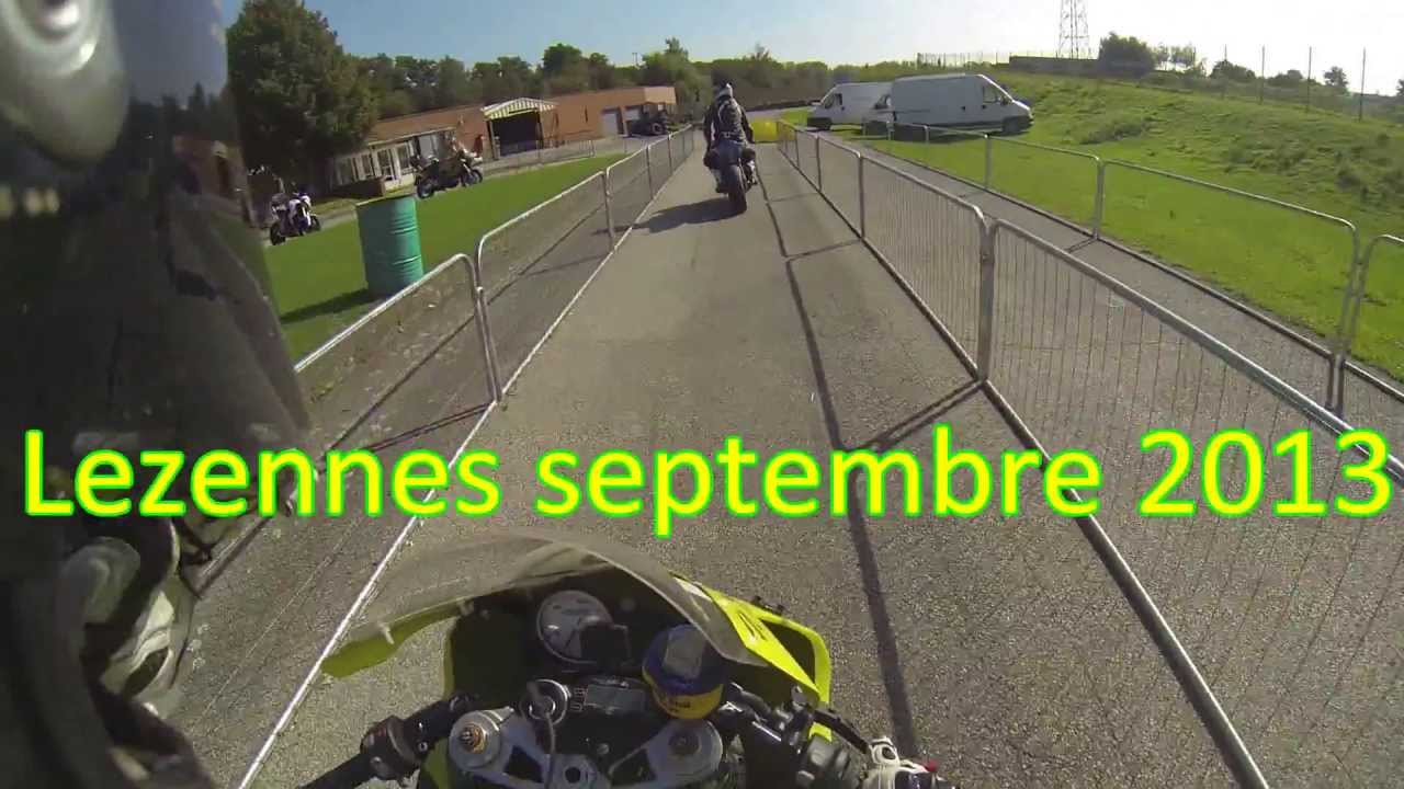 Circuit moto Lezennes 23 septembre 2013