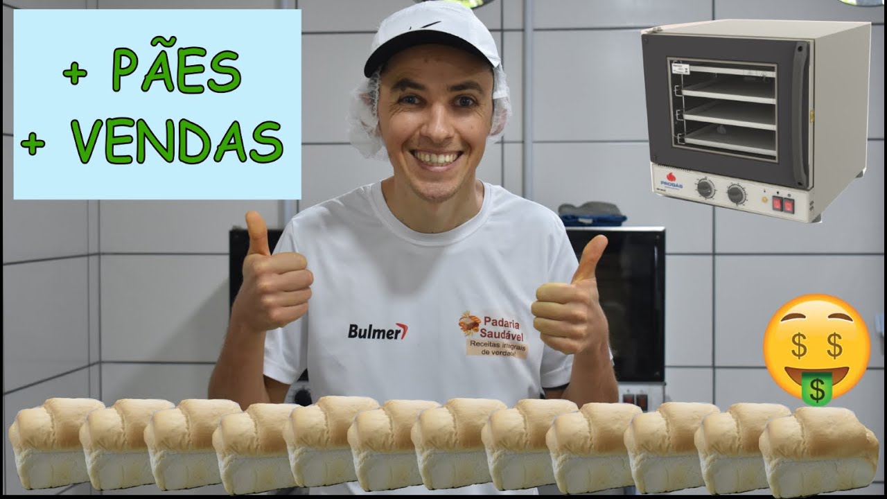 ABRA SUA PADARIA MEI GASTANDO POUCO! DICA TOP, PRODUZA MUITO - FORNOS E MUITO MAIS- PADARIA SAUDÁVEL