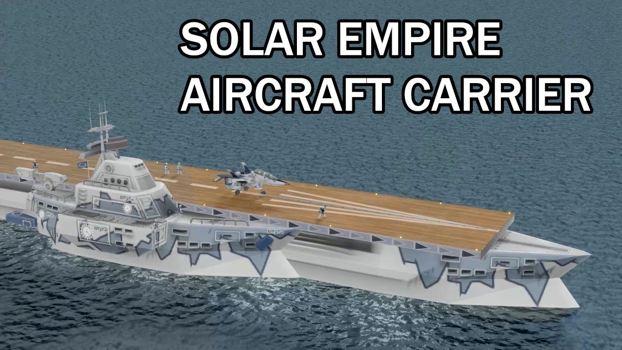 [Battalion Wars] Solar Empire Aircraft Carrier