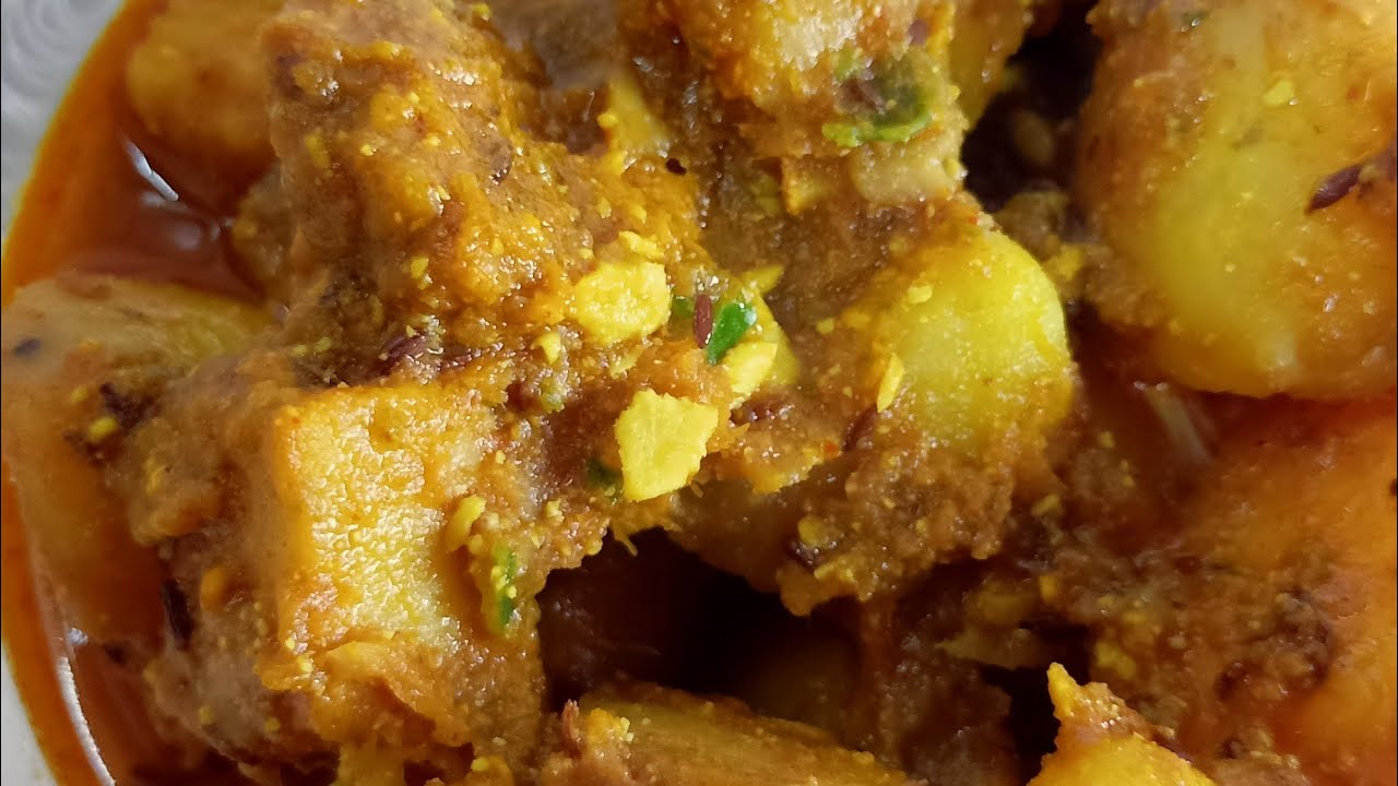  Niramish oler dalna  | Oler tarkari | Oler recipe bengali 