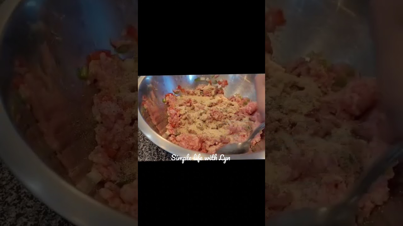 Embutido. #food #filipinofood #porkrecipes #panlasangpinoy #embutido #cookingvideo