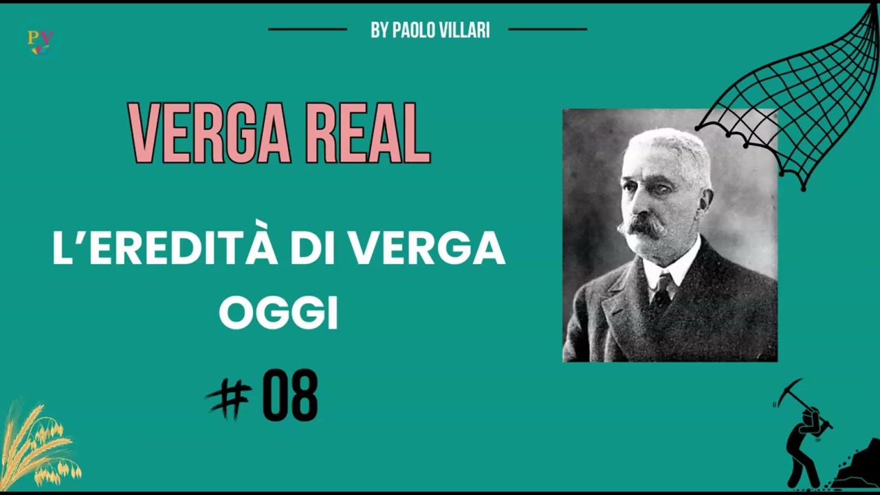 L'eredità di Verga oggi