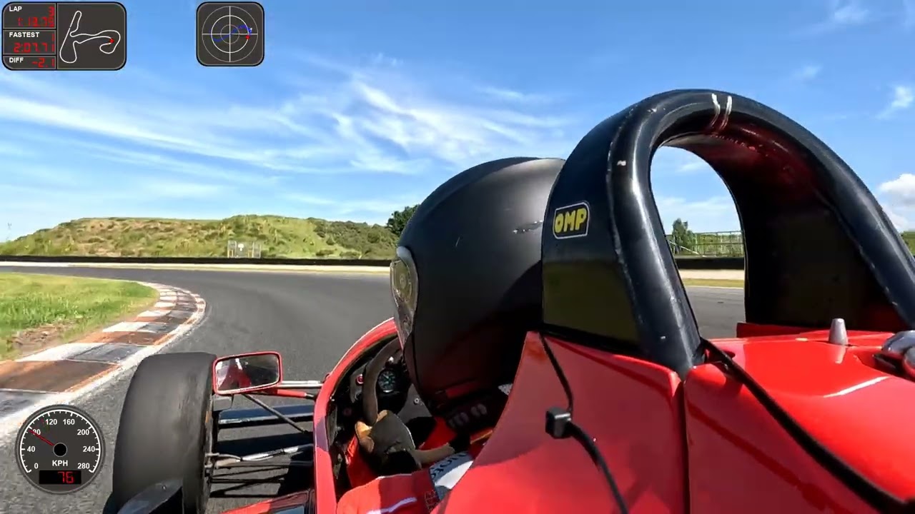 Spettacolo Sportivo 2024 Zandvoort Formule 3 Dallara Alfa Novamotor single spark 386 Demo 1