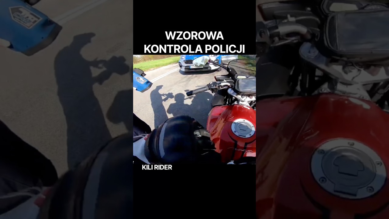 Dlatego motocykliści lubią policję #shorts #foryou #motorcycle #police #trending #viral #new #duet