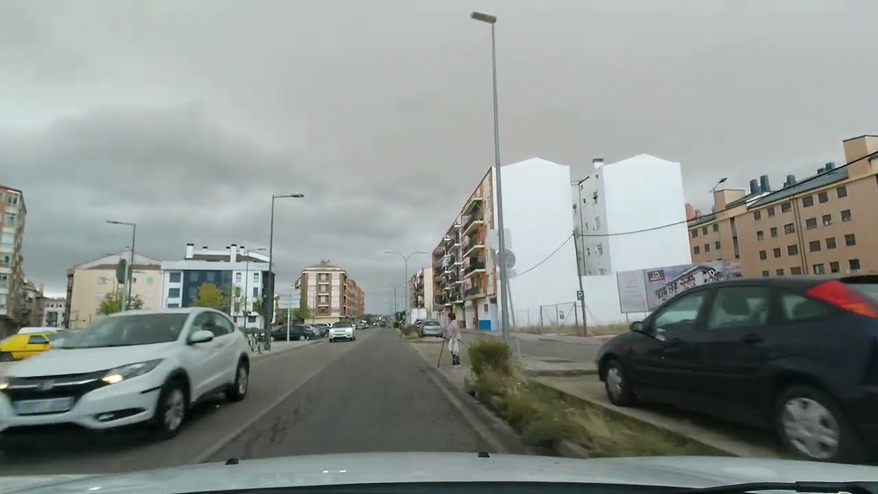 Llegada al súper en Aranda de Duero