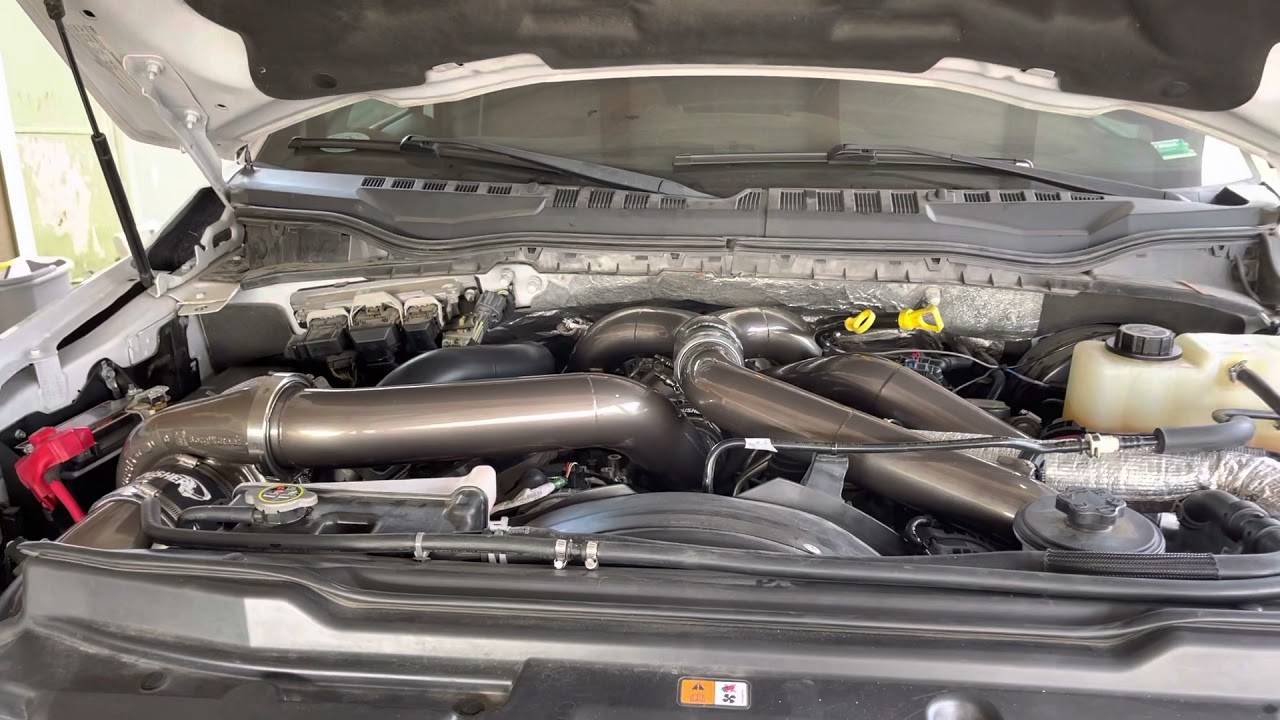 2018 6.7 compound turbo pusher twins