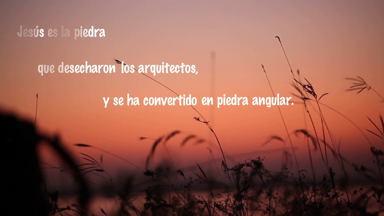 LA PIEDRA ANGULAR. AIN KAREM (FUEGO Y ABRAZO)