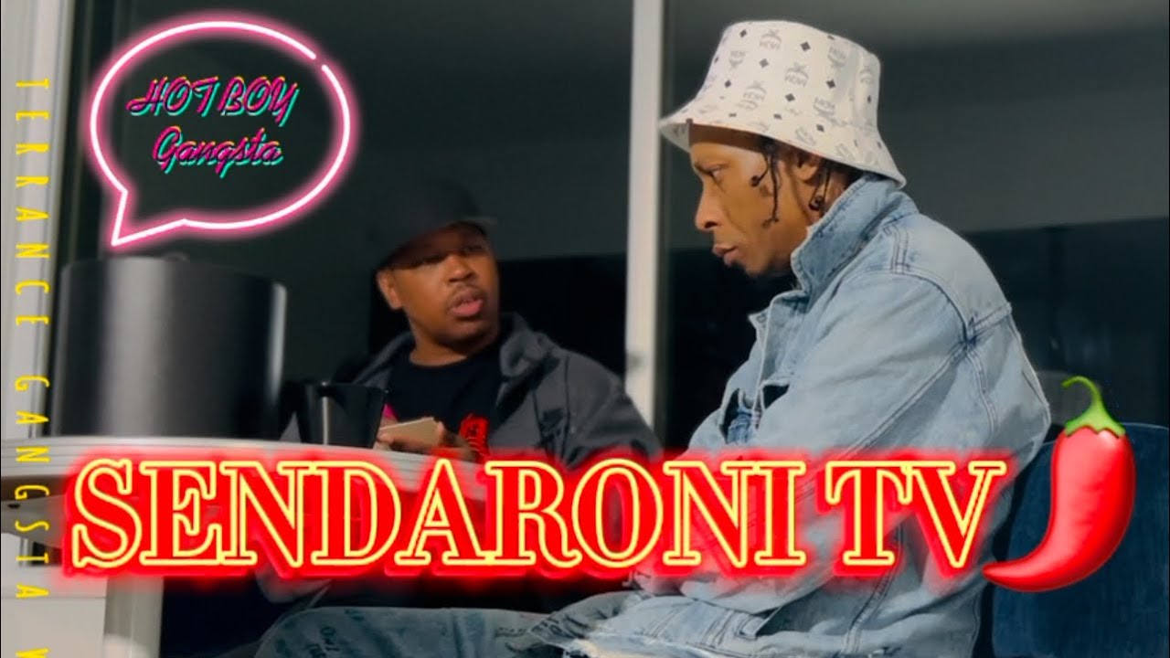 New Orleans' Terrance 'Gangsta' Williams Full Interview with Sendàroni Tv  #hotboys#djvladtv#usa#uk 