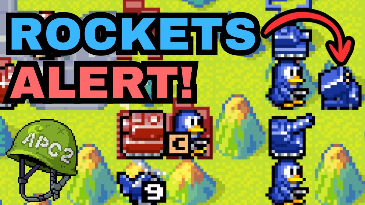 «Рокетс» на турнире Advance Wars?! (Квалификации APC2)