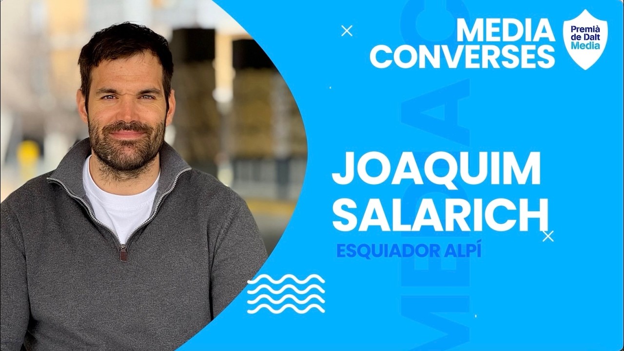 Media Converses amb Joaquim Salarich, esquiador alpí
