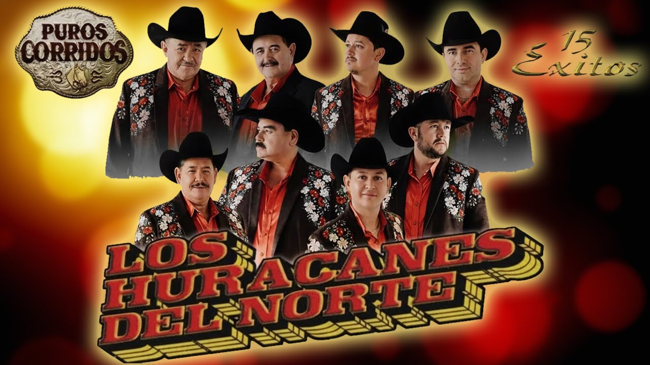 Corridos Viejitos: ¡Los Huracanes del Norte en el Mix 2025 que MÁS Pega!