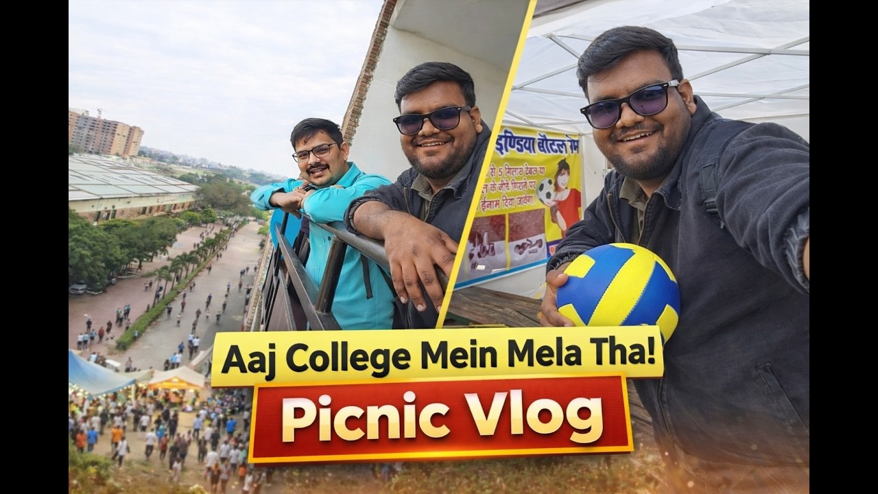 Aaj College Mein Mela Tha! | Picnic Vlog | #vlog002 | #vlog