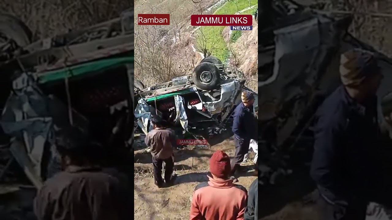 Four killed, three injured in Ramban road accident