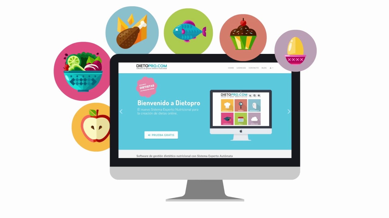 Vídeo corporativo Dietopro.com. Versión FREE gratis para siempre.