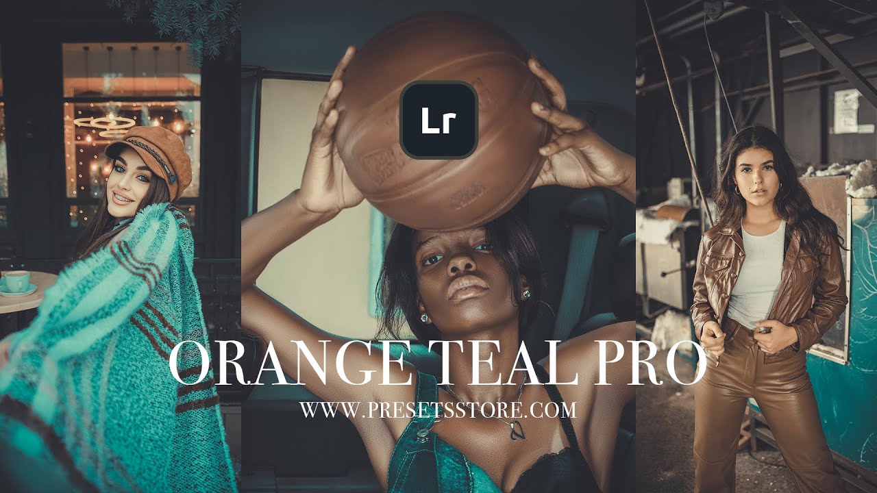 Orange Teal Matte Lightroom Mobile Preset | Create Orange Teal Color Grading | Download Preset FREE