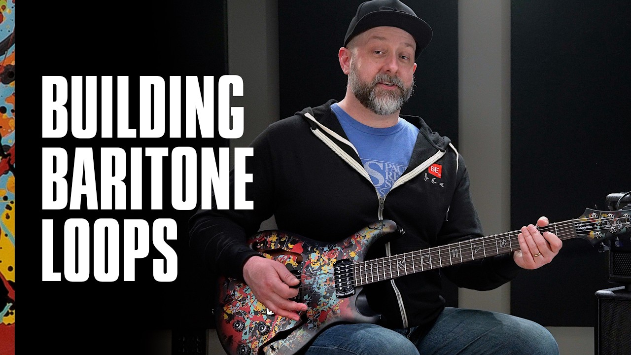 Is a Baritone Guitar Good For Looping? | PRS Guitars