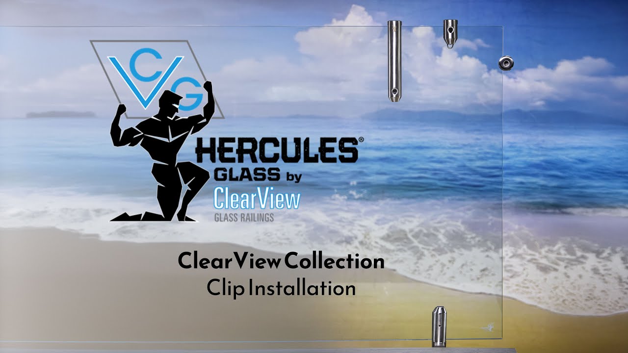 ClearView Collection Clip installation
