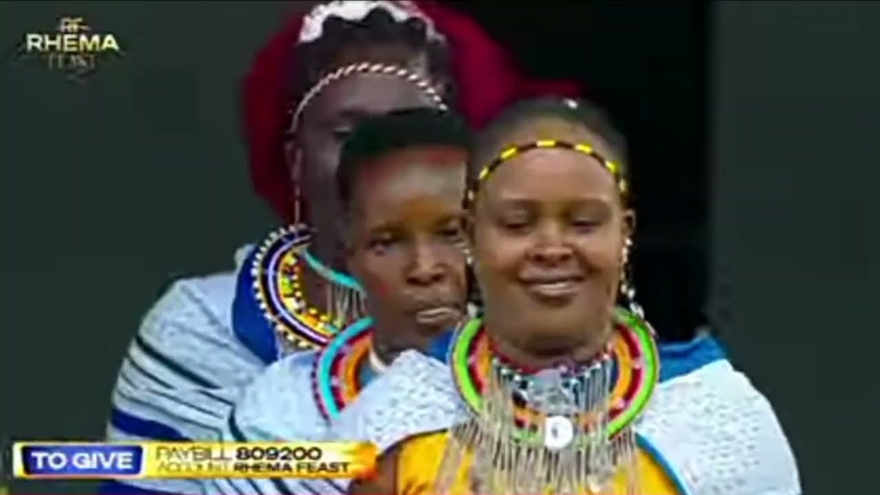 RHEMA FEAST 2025 LIVE PERFOMANCE BY FPFK ENKISHOMI OSILIGI MAASAI MARA CHURCH