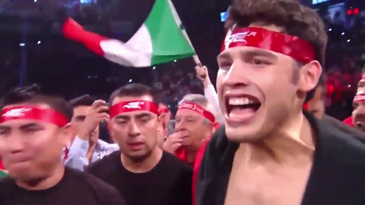 Battle of Mexico Julio Cesar Chavez Jr  vs Sergio Martinez HD