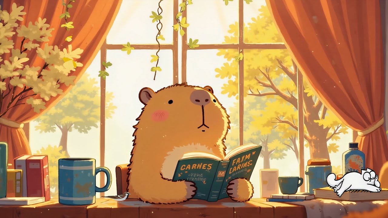 Quiet Day with a Book | Cozy Lofi Mix to Unwind & Focus