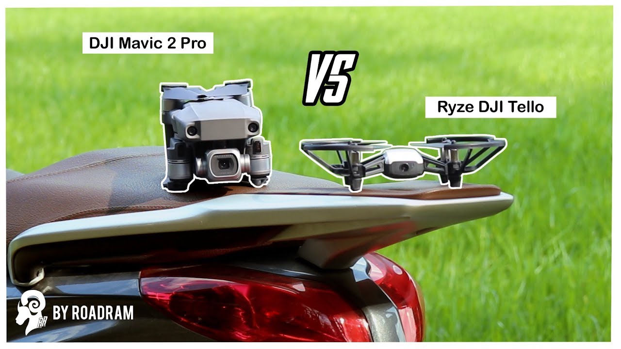 Dji TELLO VS MavicPro 2 (Teil 1/2)│Ultimativer Drohnenvergleich mit Reiwadatschi