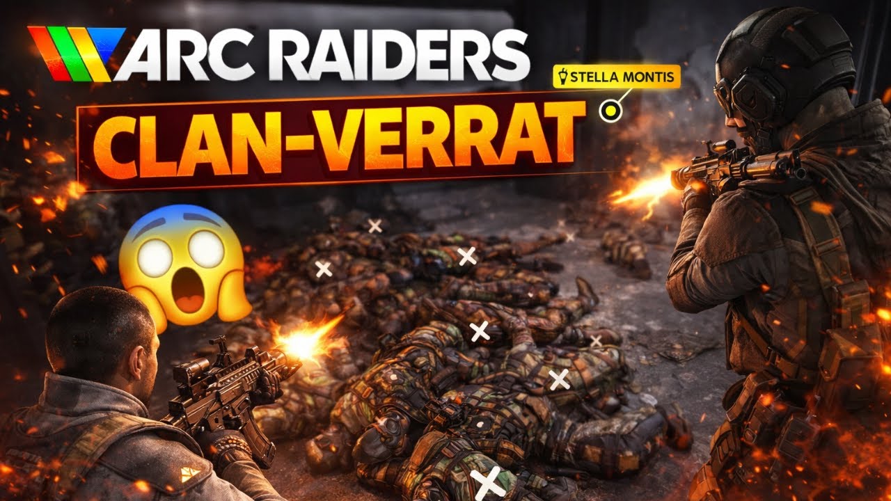 DAS ERKLÄRT, WARUM ARC RAIDERS SO IST… 👀