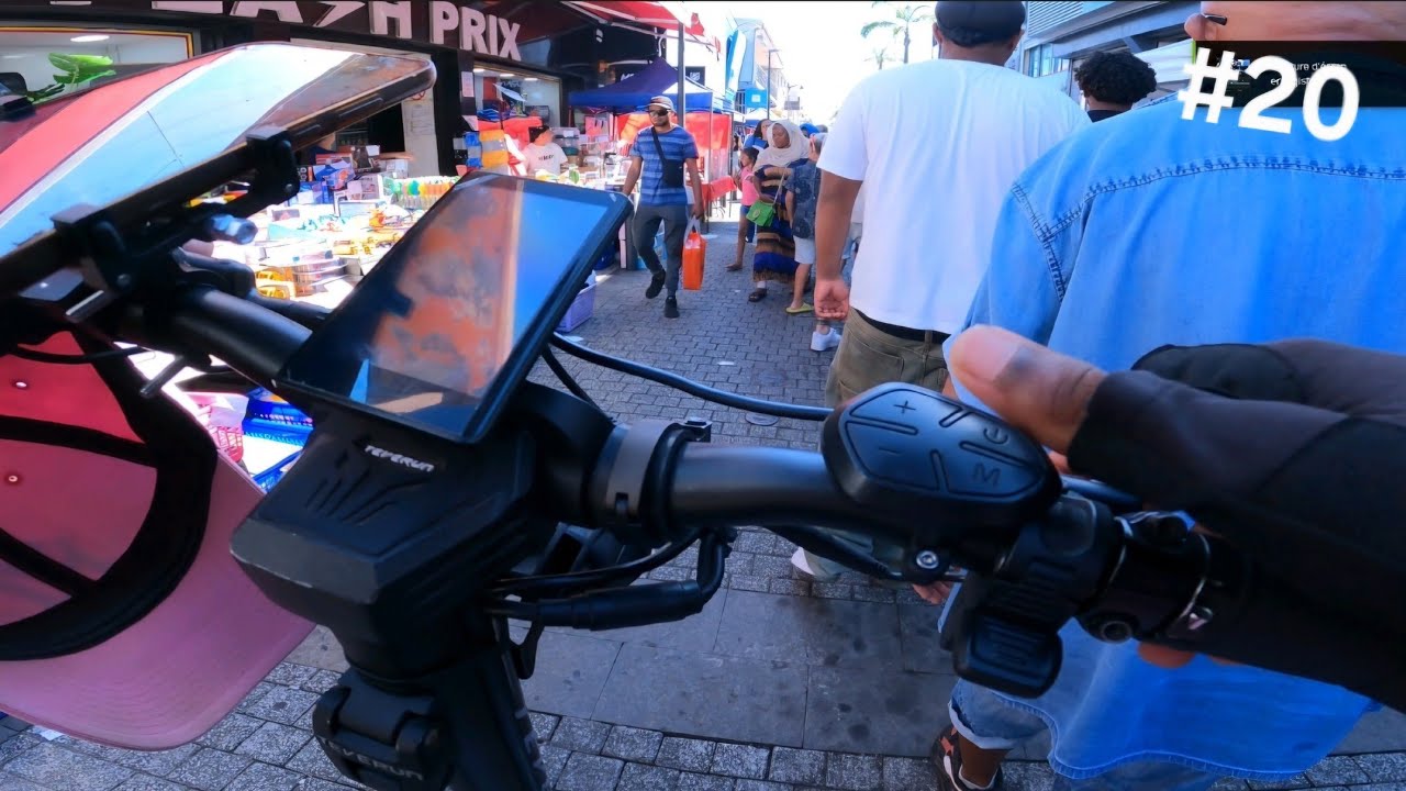 Tonlivreurfast Ride 10km🛴 | Braderie St pierre 🇷🇪