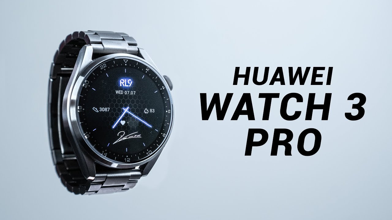 Świetny wygląd i bateria na 5! ⌚️ Huawei Watch 3 Pro Elite | Recenzja