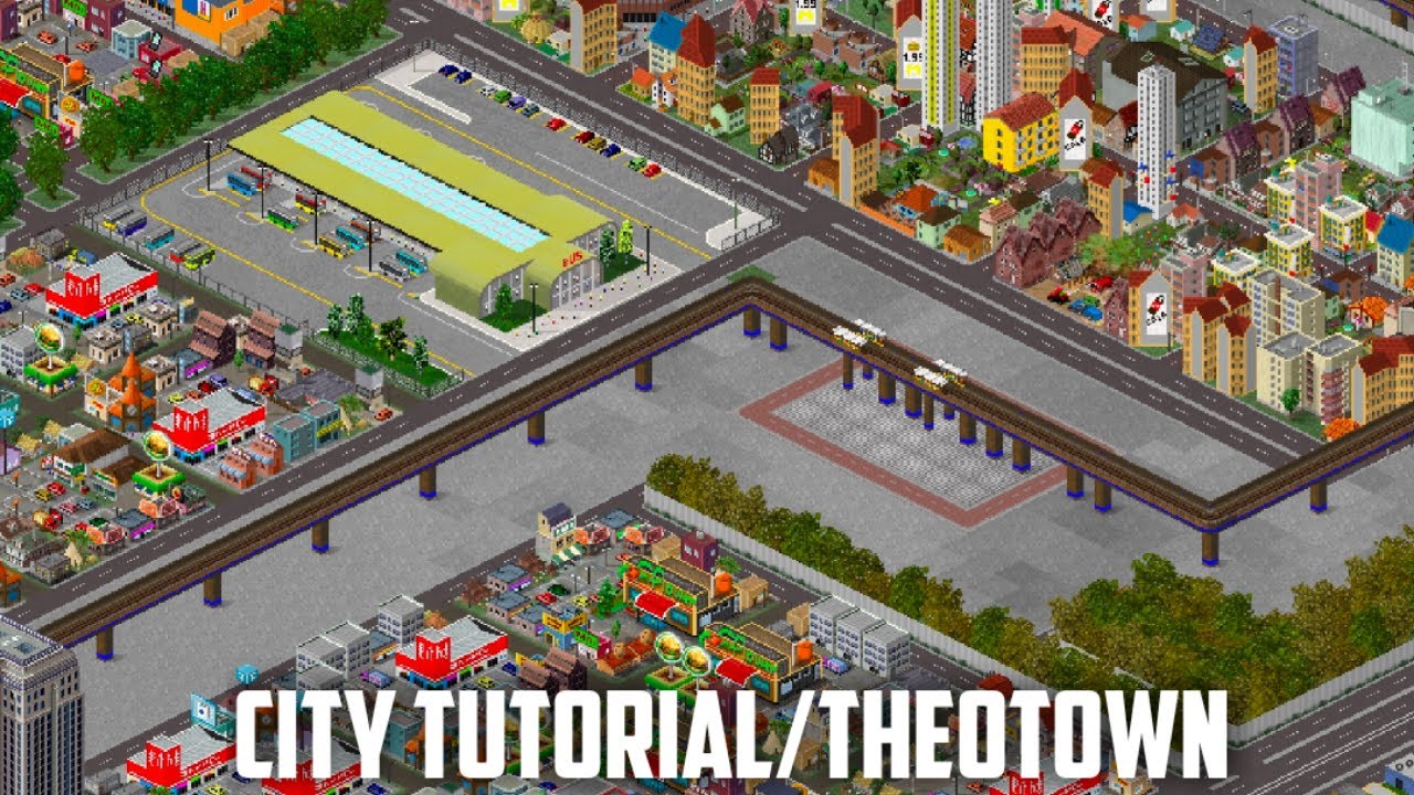 How to build a Big City in Theotown.