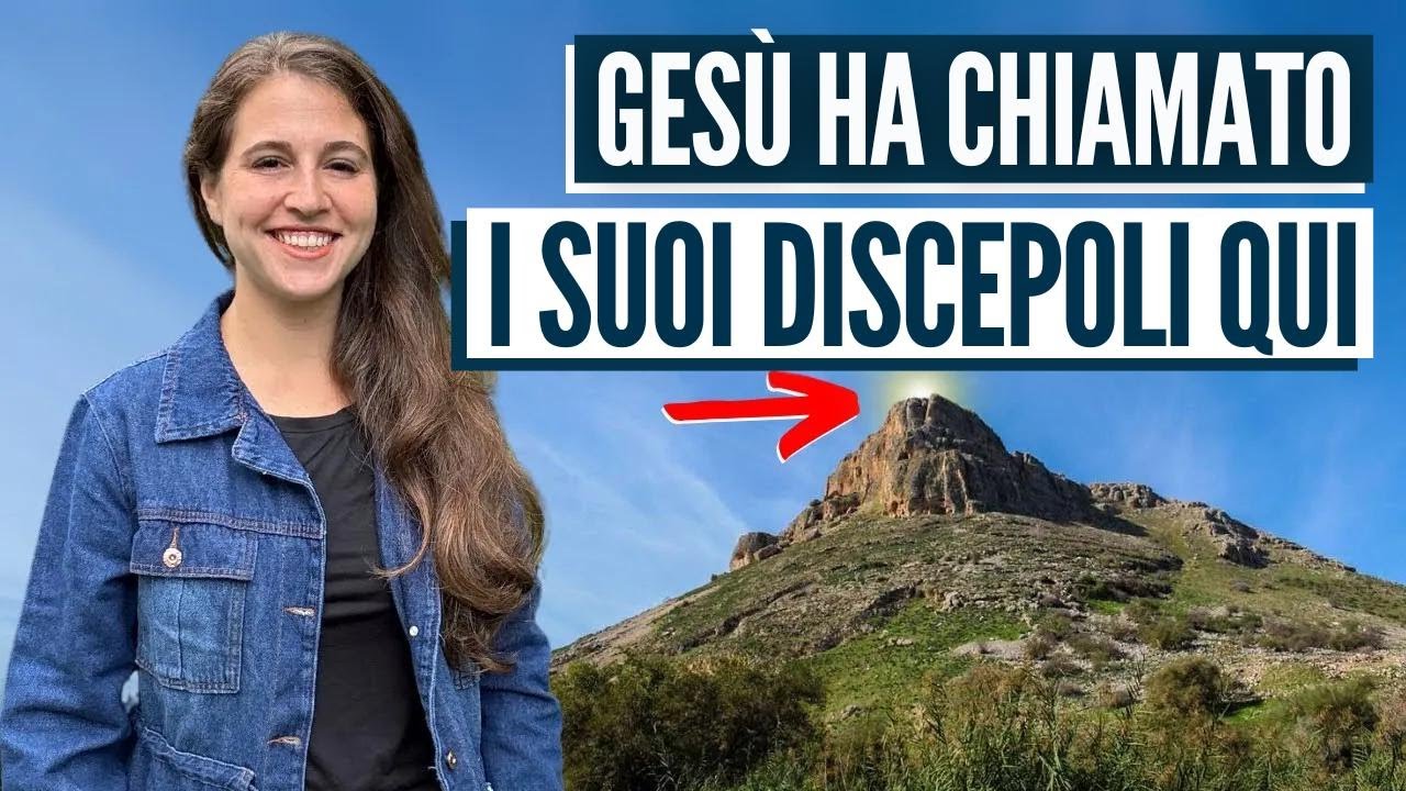 MONTE ARBEL – IL LUOGO DELLA CHIAMATA DI GESÙ! Israele con Aline