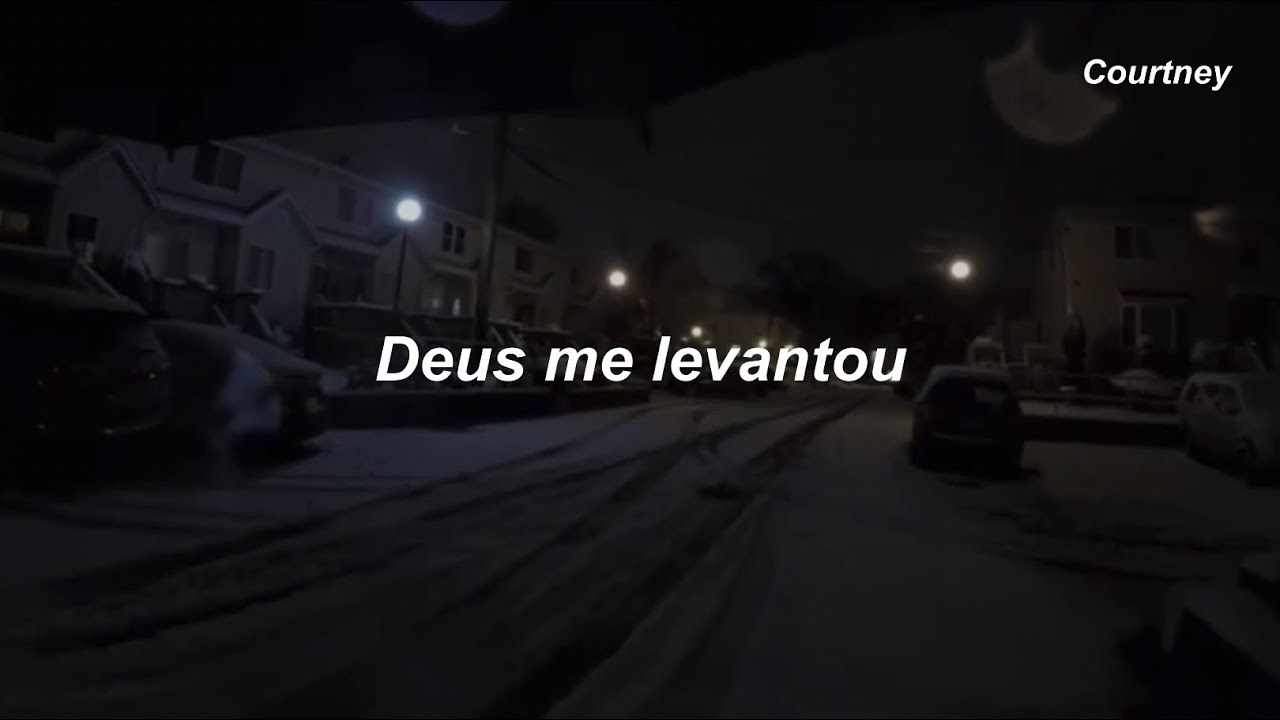 Deus me levantou e eu n&atilde;o sei porqu&ecirc;