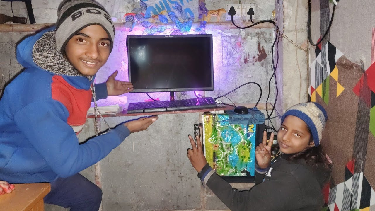 Pc को ये कहाँ पे रख दिए 😱! जुगाड़ से 