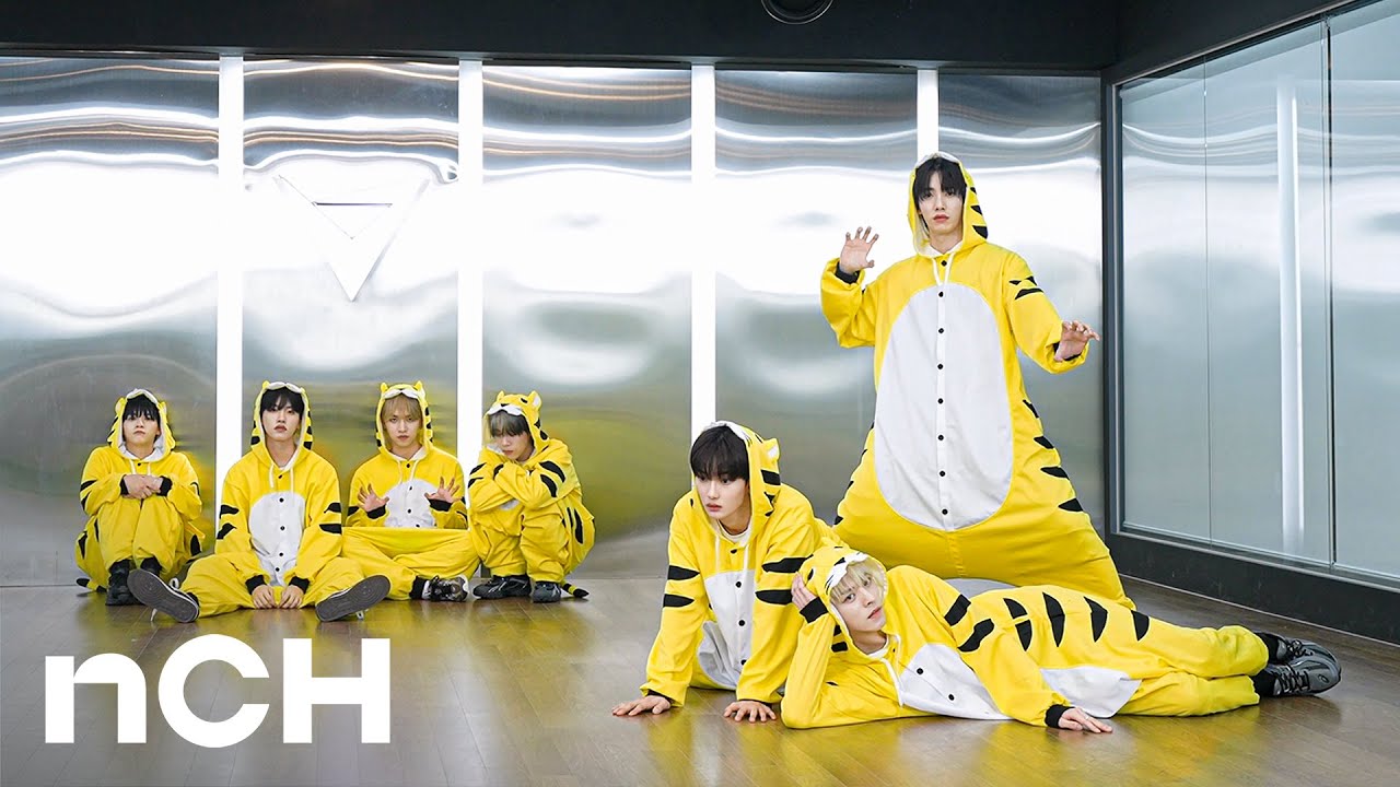 n.SSign(엔싸인) - 'Tiger (New Flavour)' DANCE PRACTICE (노랑이 ver.)