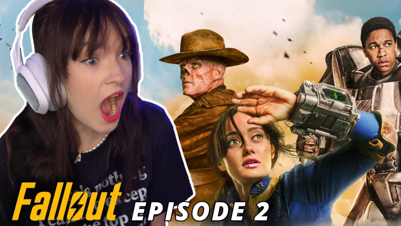 I NEVER played Fallout.. | Fallout Episode 2 REACTION  | First Time Watching | Reaction