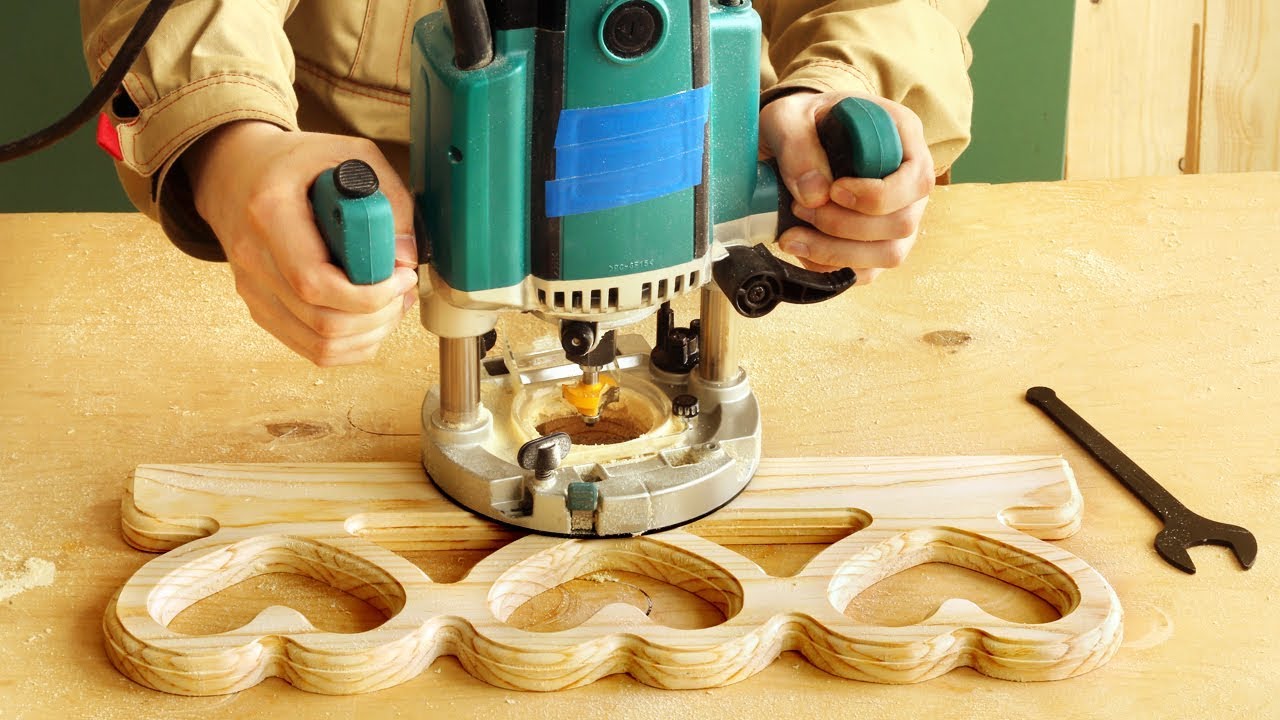 Фрезерование и изготовление части наличника, milling a part of a platband
