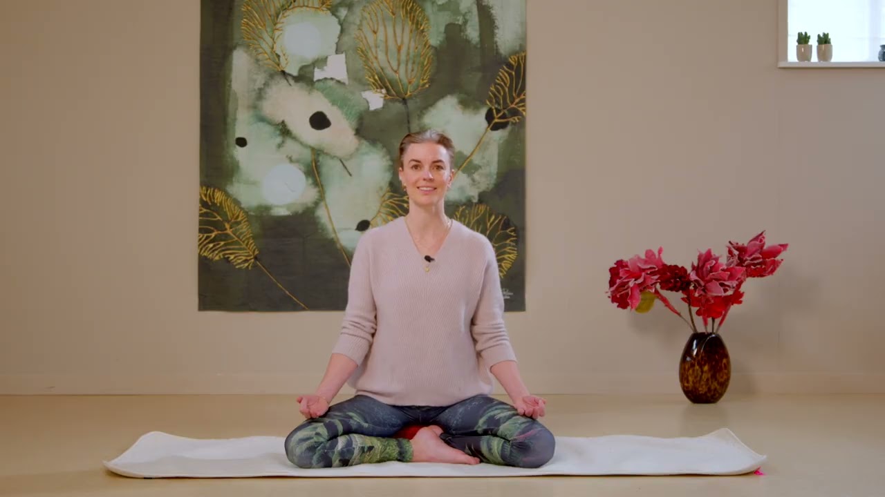 Belly breathing with Margot van Essen