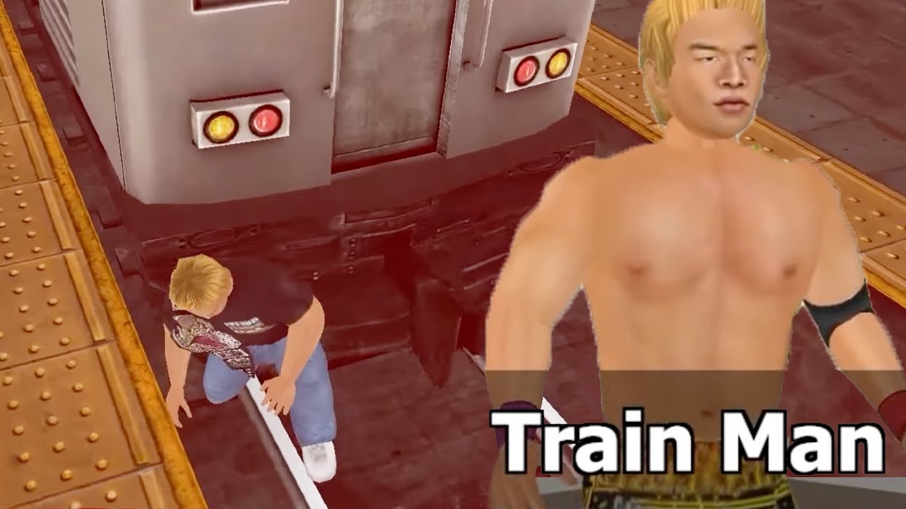 Can getting hit by a train 16 times make me a better wrestler?