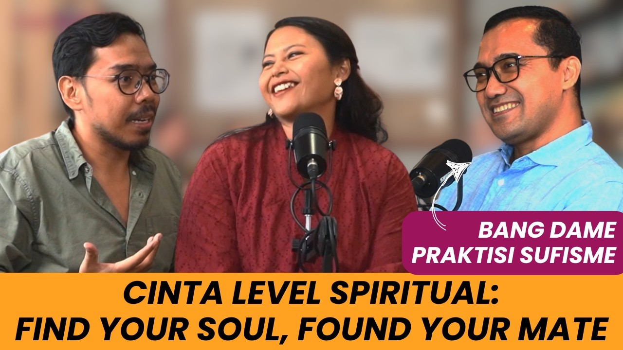 Mau pernikahannya jadi ibadah? arti CINTA yg sebenarnya dari seorang Sufi. Pardamean Harahap
