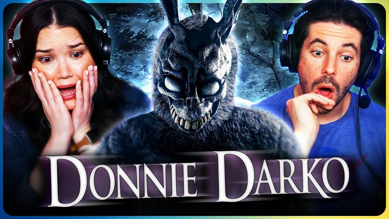 DONNIE DARKO (2001) Movie Reaction! | First Time Watch | Jake Gyllenhaal | Jena Malone