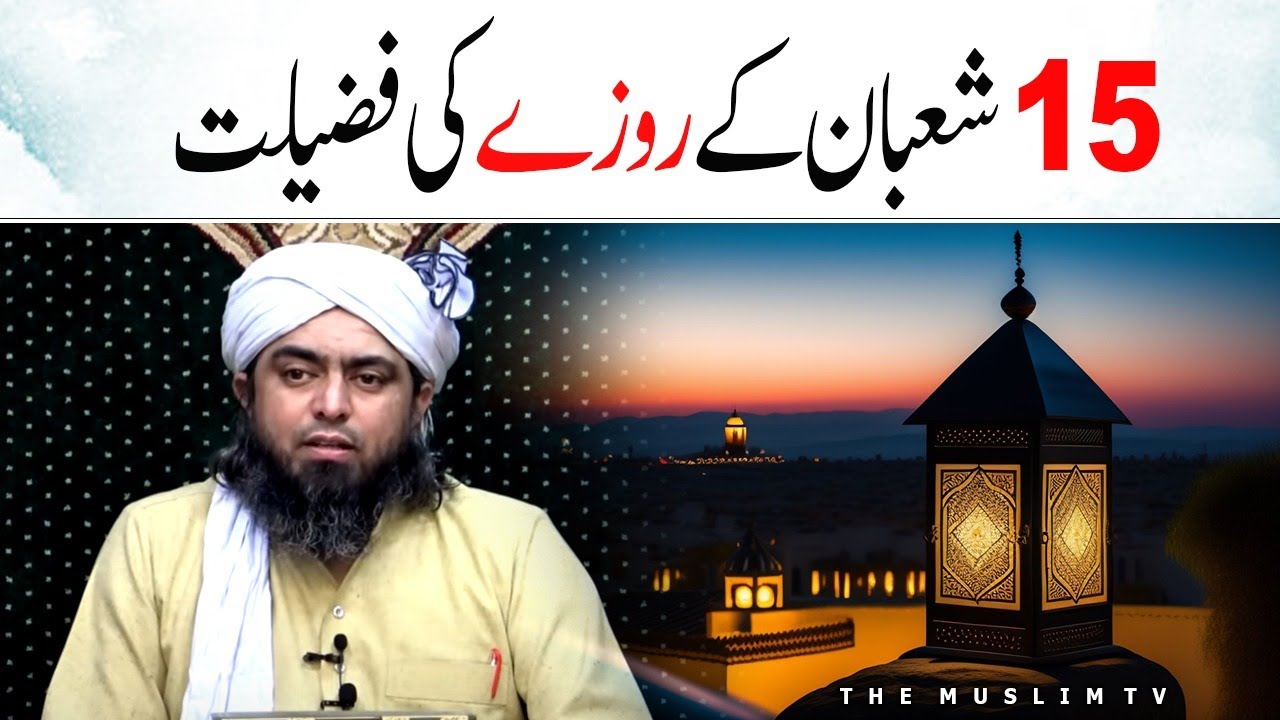 15 Shaban Ke Roze Ki Fazilat By Engineer Muhammad Ali Mirza | The Muslim TV