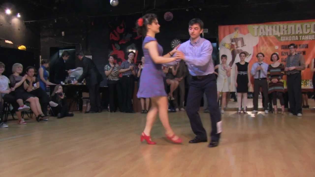 Yulia Dakina & Alexander Azarov - Balboa Finals at TantsClass Cup 2012