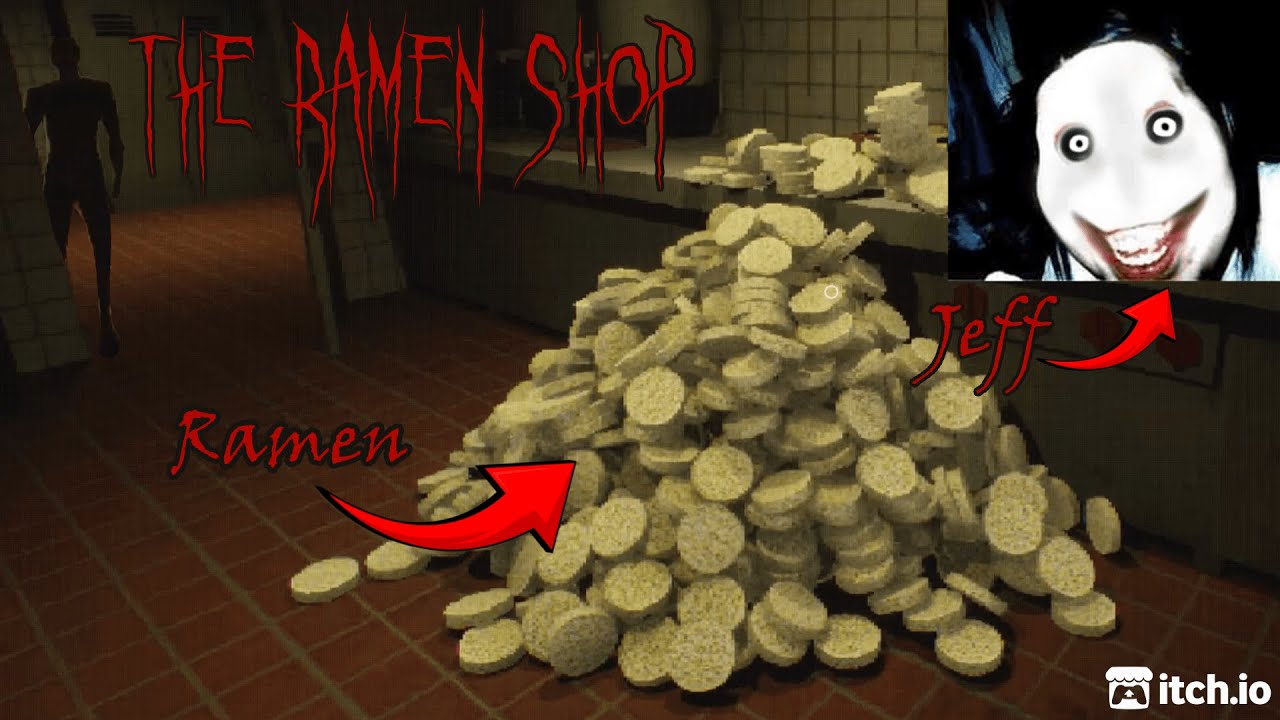 Jeff plays The Ramen Shop - Itch io games