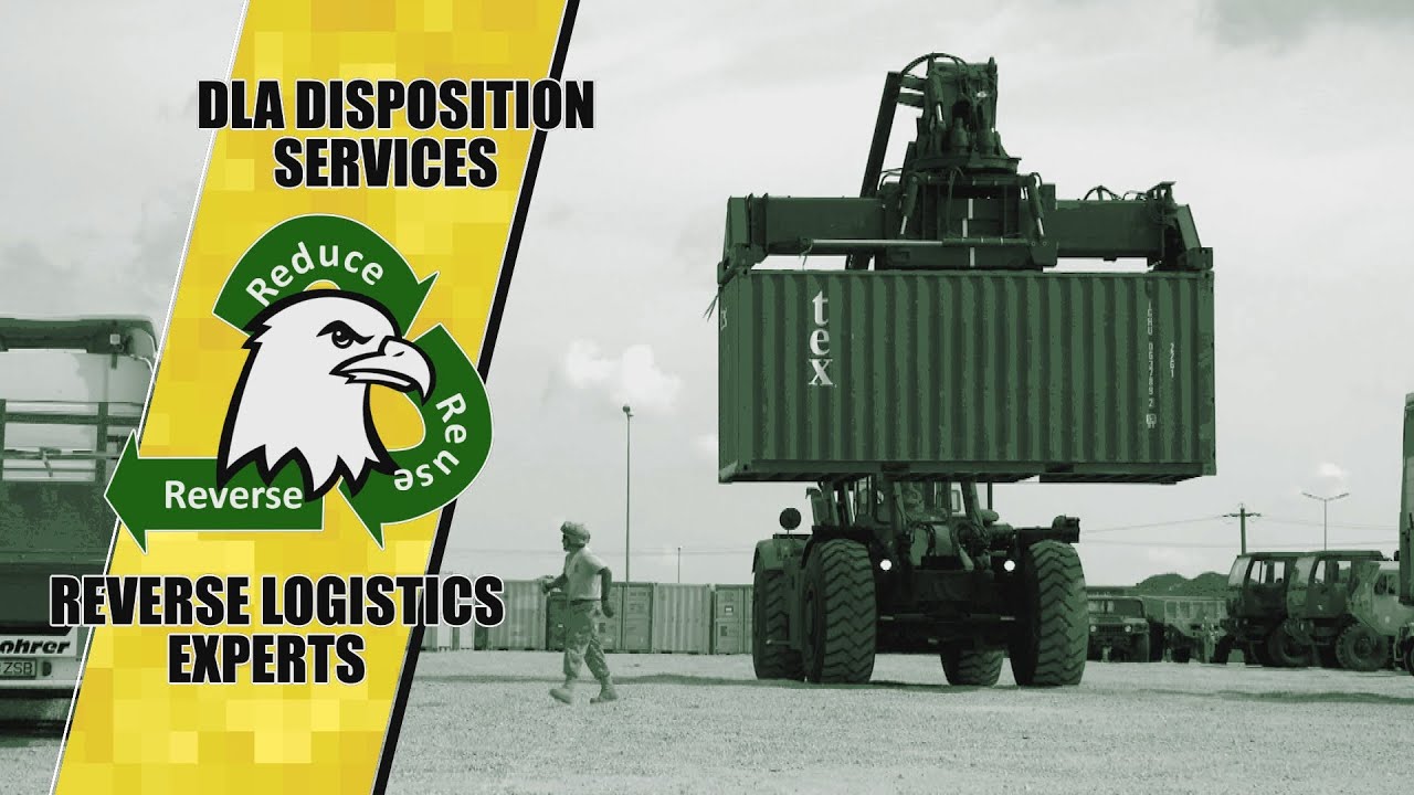DLA Disposition Services: DOD's Reverse Logistics Experts (open caption)