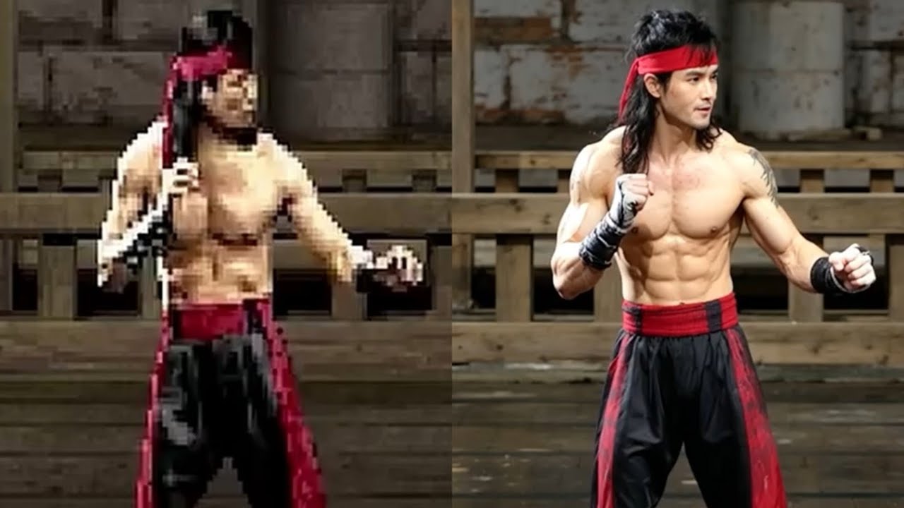 Mortal Kombat Characters Remastered &ndash; AI Upscale (WAN 2.2 + DaVinci Resolve)