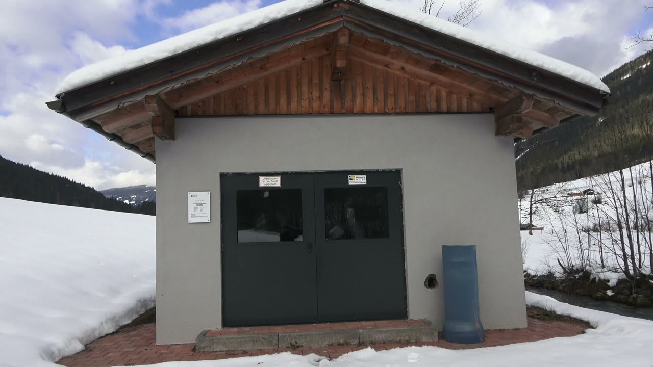 Naturhotel Der Stieglerhof - eigenes Wasserkraftwerk