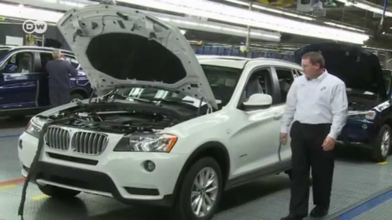 BMW's factory in Spartanburg and the new X4 | Drive it!