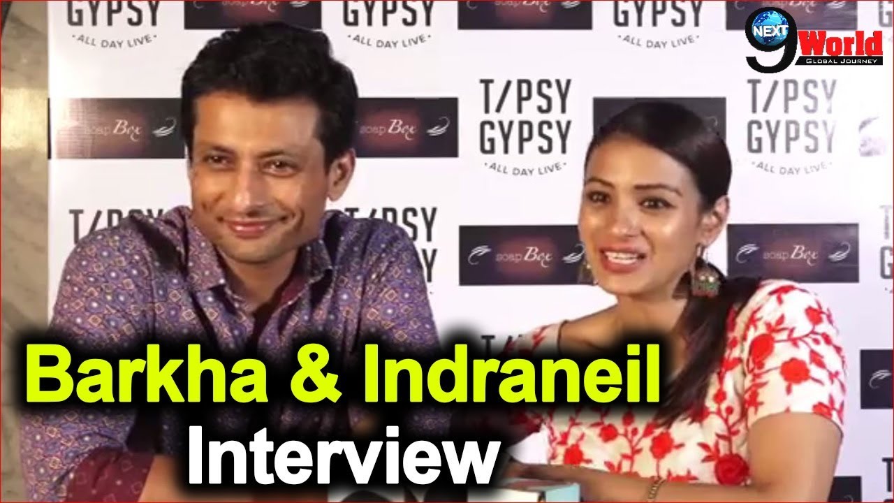 Barkha Bisht & Indraneil Sengupta Interview at the Diwali Bash of Soapbox