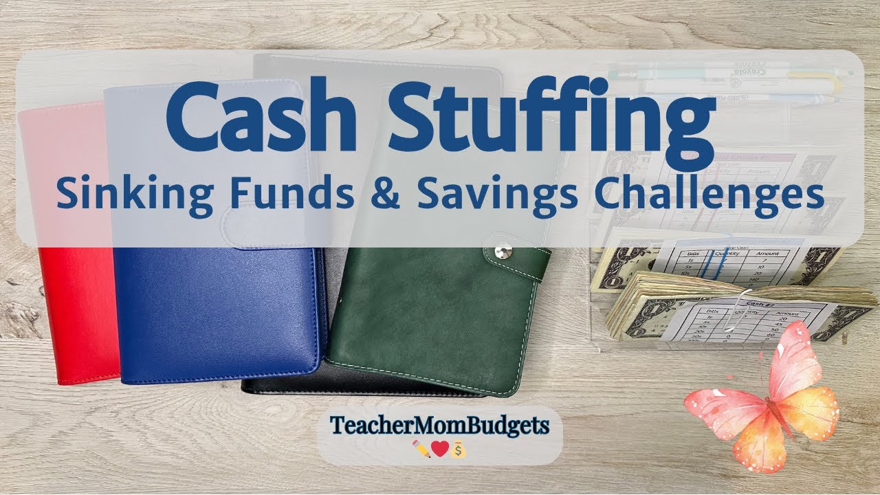 💵 CASH STUFFING Sinking Funds + Savings Challenges | $1899 | July Paycheck #2